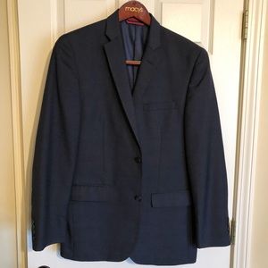 Men’s Alfani Blazer Navy Blue